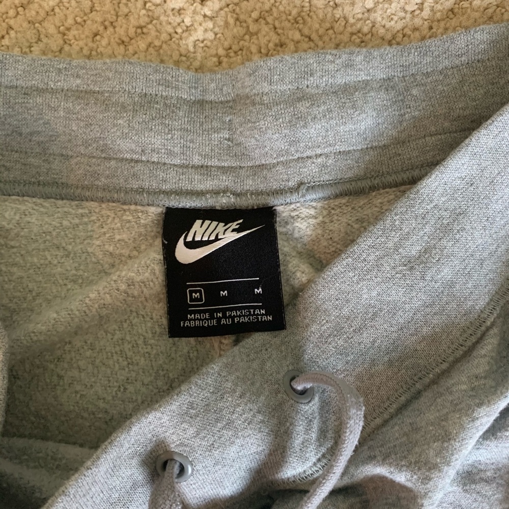 Nike gray sweatpants